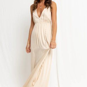 Ivory Bamboo Maxi